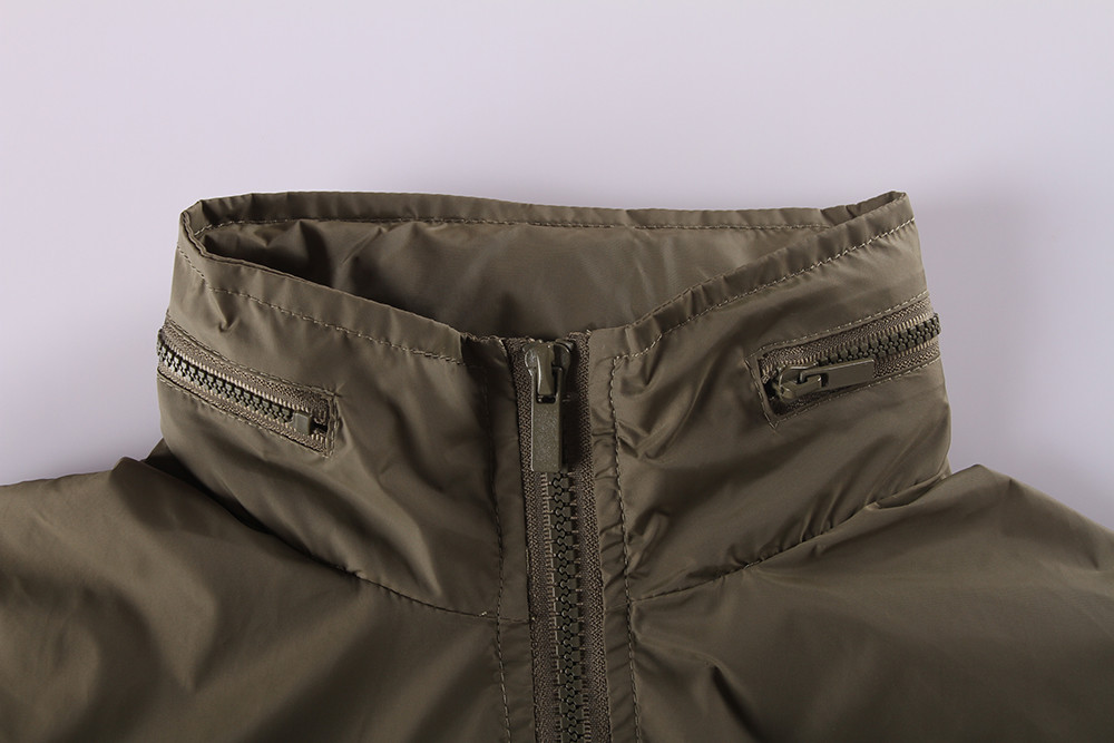 2 Color 100% Polymide Kid'S Bomber Jacket Size 2 - 12