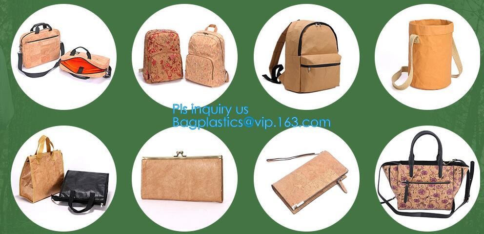 Cheap Lightweight Cheap Brown Custom Made Print Logo Water-proof Tyvek Paper Tote Shopping Bageco reusable promotion gif