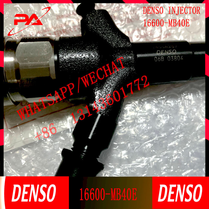 Genuine Common Rail Injector 095000-6240 095000-6243 For NI SSAN 16600-VM00A 16600-VM00D