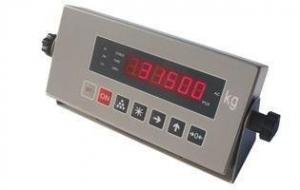 China Electronic Weighing Scale Indicator / Stainless Steel Indicator Small Size on sale