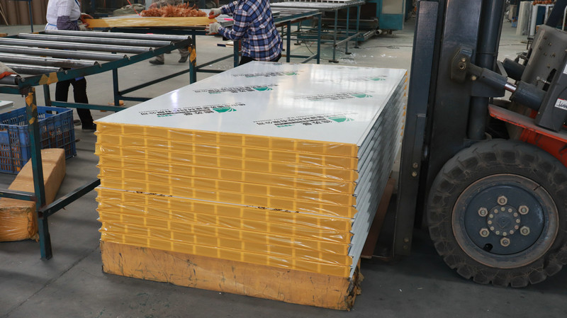 A1 Fireproof Magnesium Oxide MgO Sandwich Panel