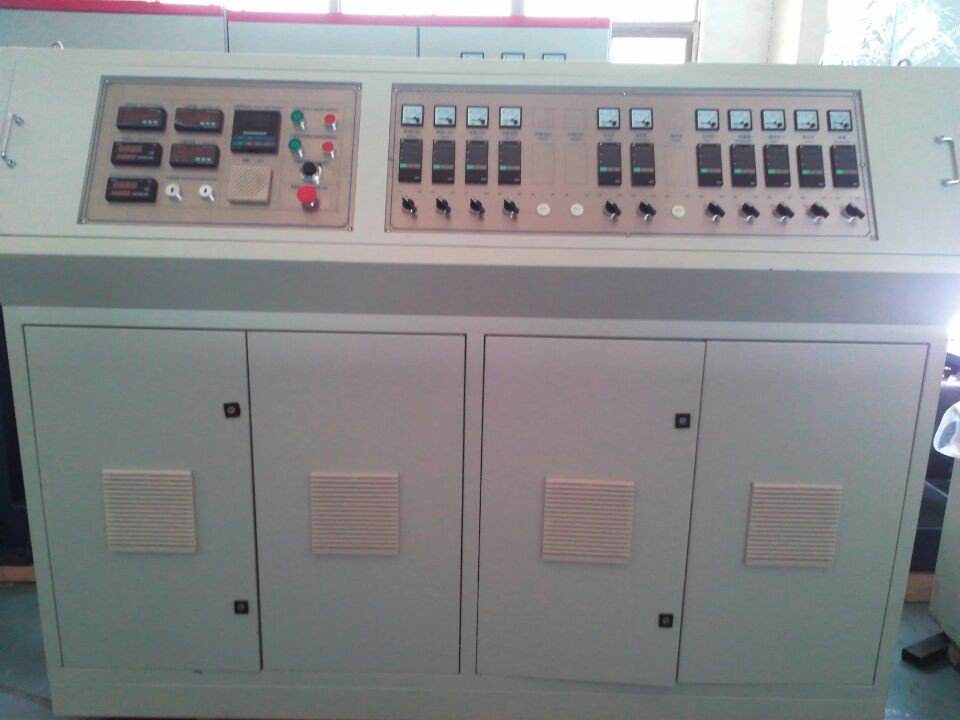 PP Flat Yarn Polystyrene Extrusion Line Plastic Woven Bag Wire Machine 250kg/H 90mm