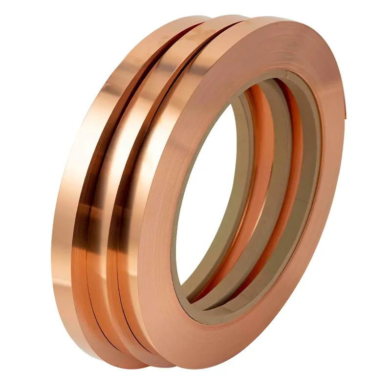 High Conductiity Red H62 H68 Copper Strip Roll for Electrical Components