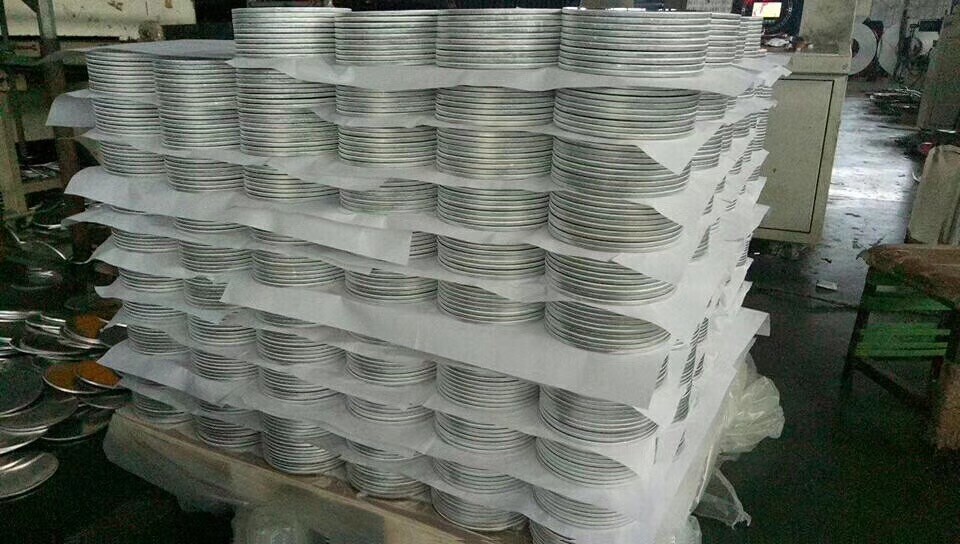 Anodized Aluminum Round Circle For Led Shell Kitchen Utensils