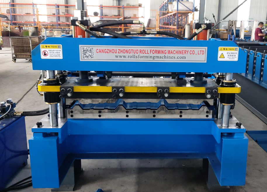 840 metal roofing sheet machine