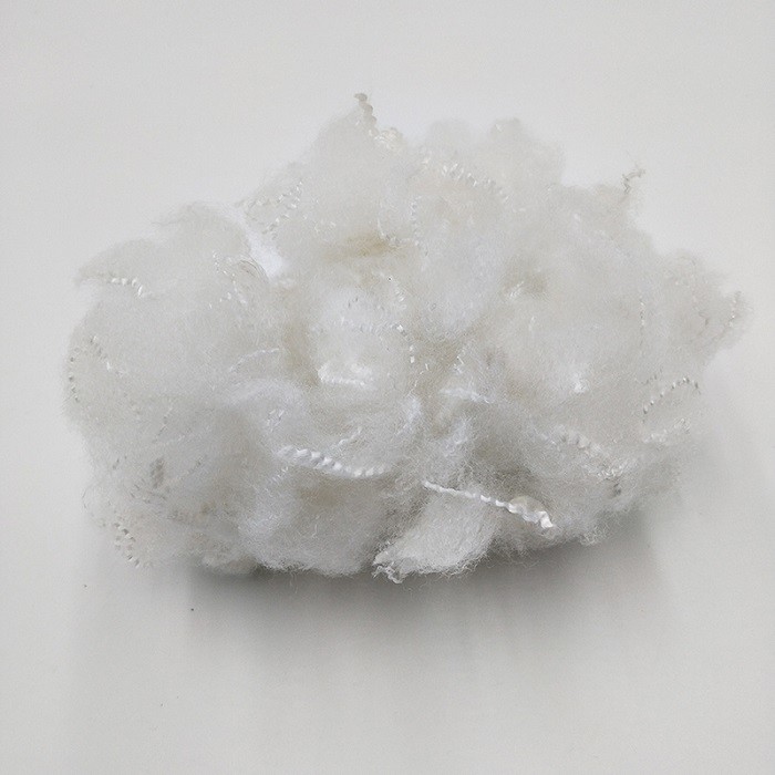 Virgin Polyester Short Cut Fiber Non - Siliconized 8D*38mm For Yarn