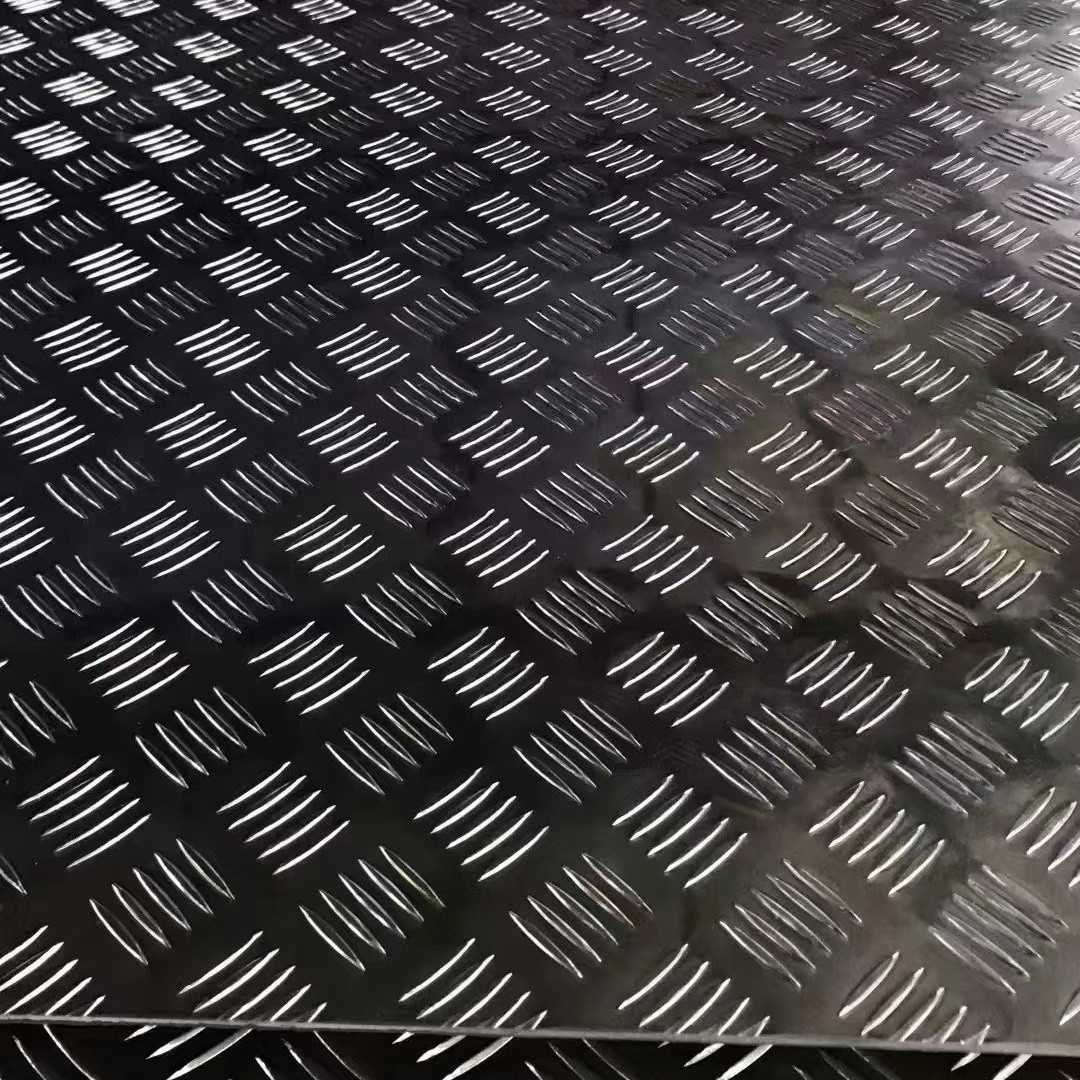 Plates Aluminum Alloy 6061- T651 Checkered Sheet With A Material Certificate EN 10204 3.1