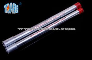 Buy cheap 20mm , 25mm Galvanized BS4568 Conduit Pipe , Steel Electrical Conduit GI Tube product