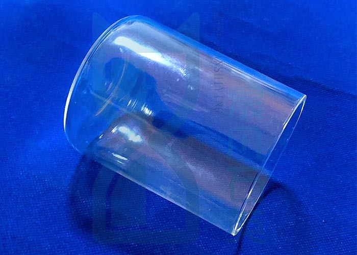Professional Quartz Glass Crucible SiO2 ≥99.99% Material High Purity