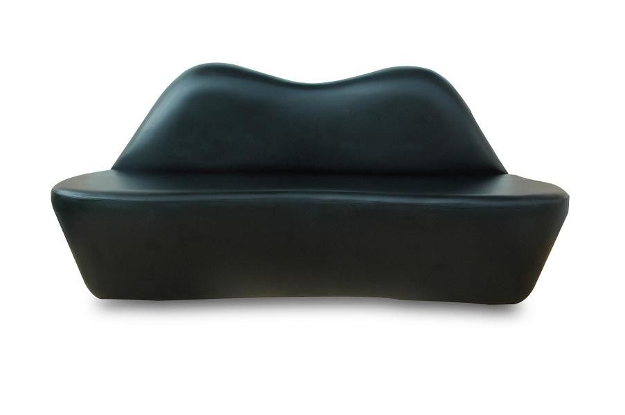 Hair Beauty Salon Waiting Chairs Commercial Furniture , Size Customized