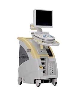 Hospital Medical Ultrasound System Hitachi Hi Vision Ascendus Ultrasound Machine