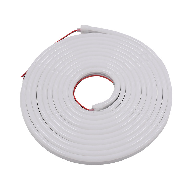 Silicone LED Neon Lights Strip 12V 24V 8x16mm 3000K Warm White Flexible Tape Lighting