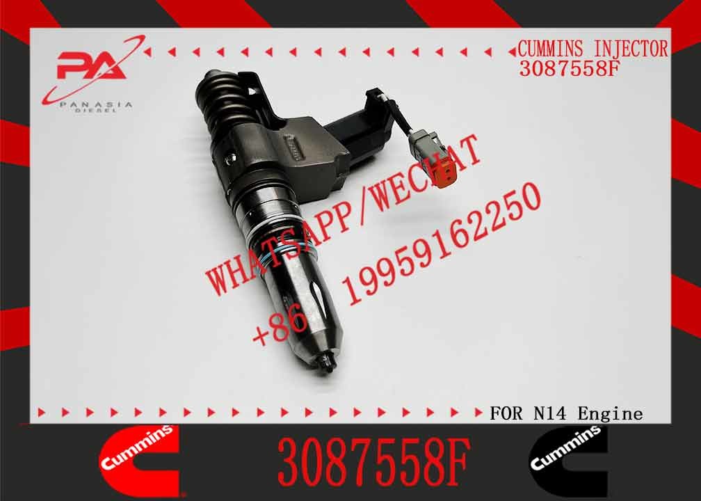 NINE Brand Common Rail Injector 3087558F Injector Nozzle 3087558F