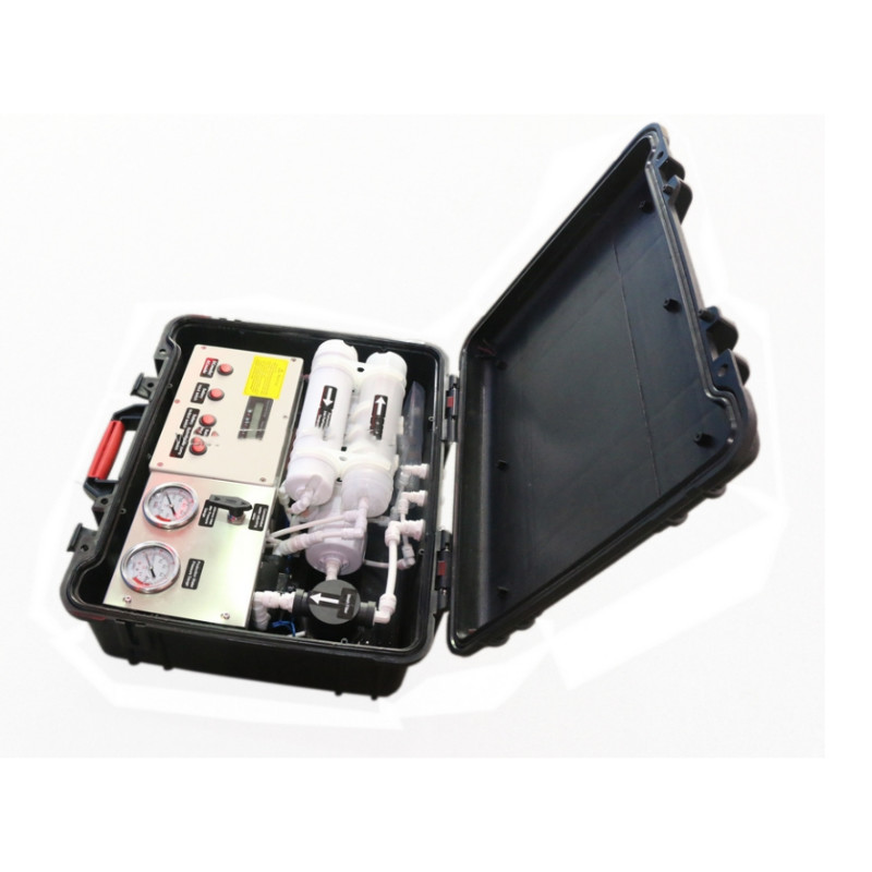 20M3/Day uf system For Home Sewage Water Recycling Grey Water Filtration