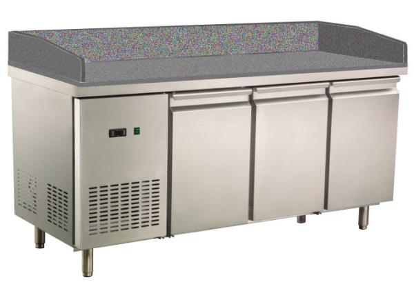 Bakery Tray Commercial Refrigeration Equipment Stainless Steel Undercounter
