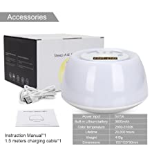 3 Levels Brightness Multicolor 3W Wake Up Alarm Clock Light Touch Sensor
