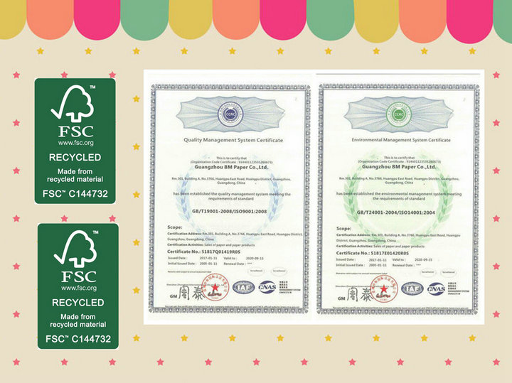 Blue Green Lacquered Solid Paperboard 1.3mm 1.5mm For Carton Box Certificates Storage Box