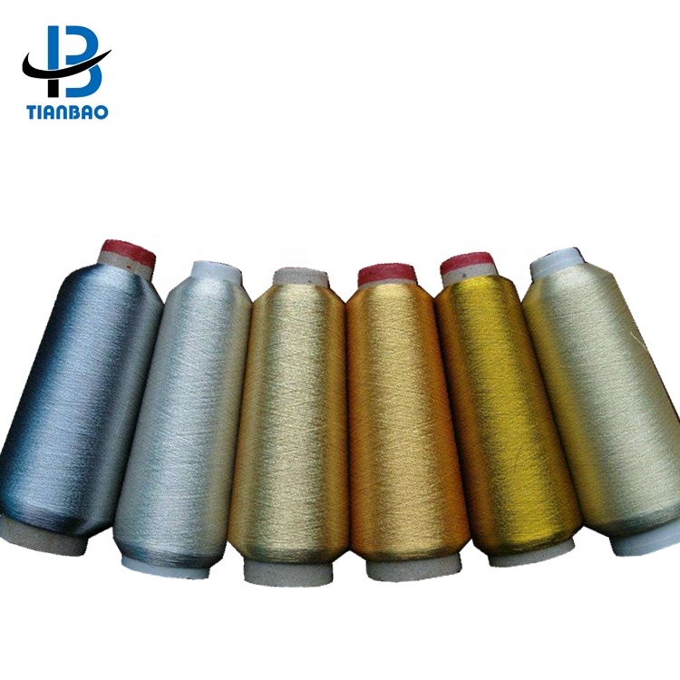 Moisture Proof PET Film for Garments Metallized Golden Heat Transfer Yarn Grade Film