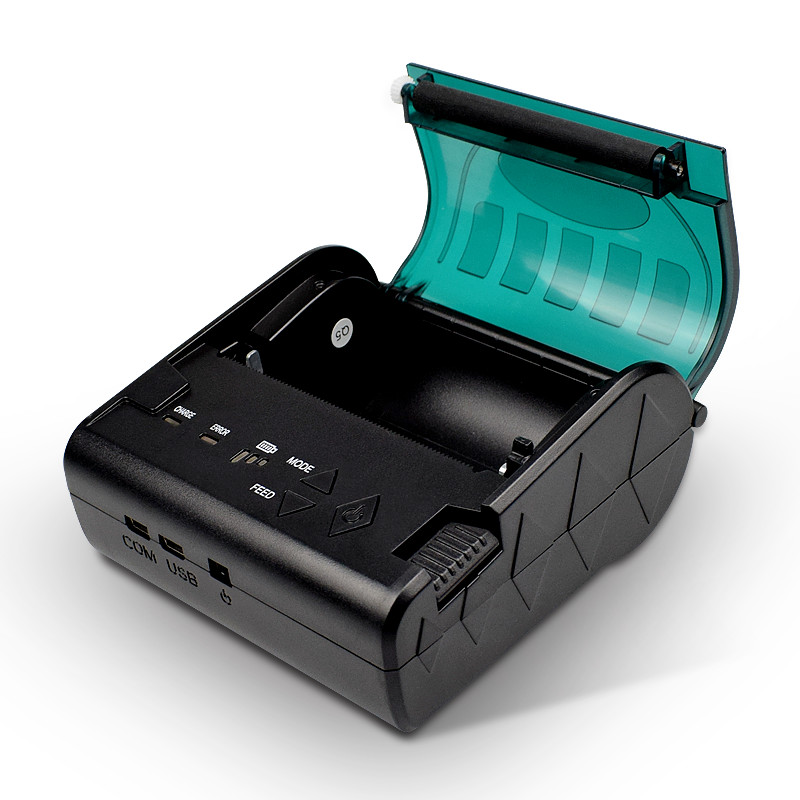 Handheld FCC Certified Wireless POS Receipt Printer W72mm For Retail