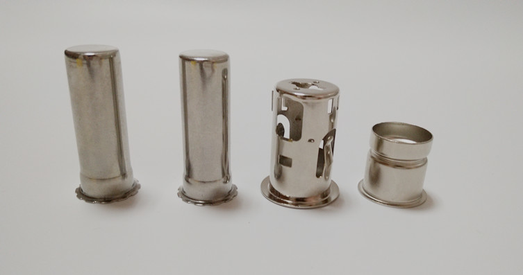 high precision stainless steel deep drawn housing for auto spare parts