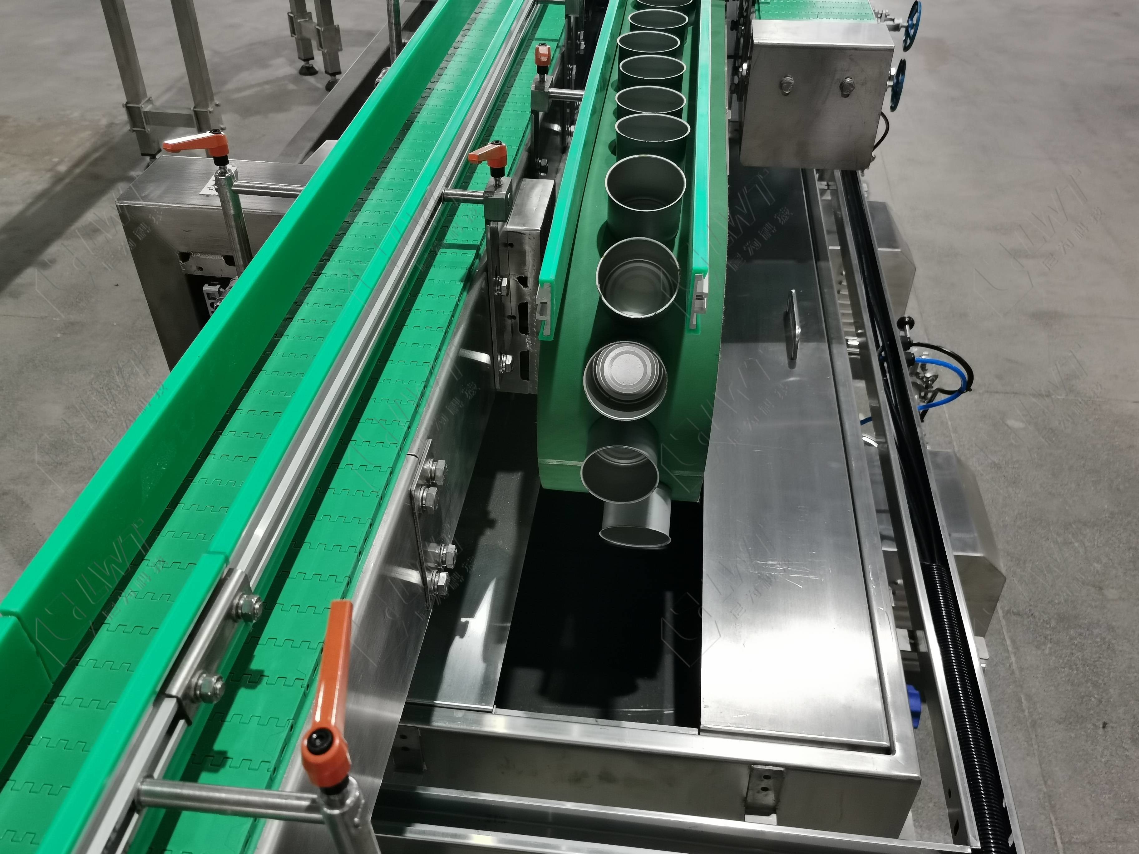 Automatic Magnetic Can Washing Machine