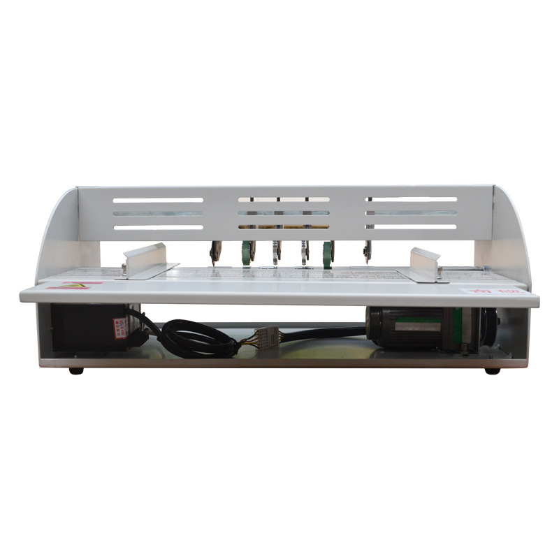 Electric Automatic Paper Creasing Machine for 460mm Max Cutting Width in Restaurant