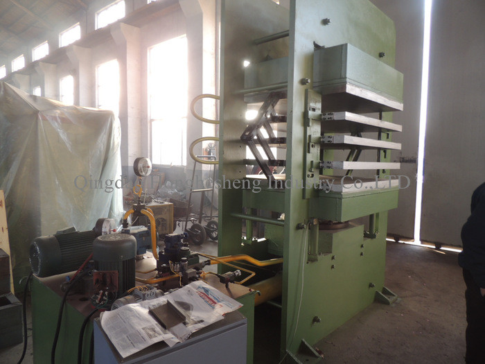 850T EVA Foaming Sheet Vulcanizing Press Machine Custom Voltage