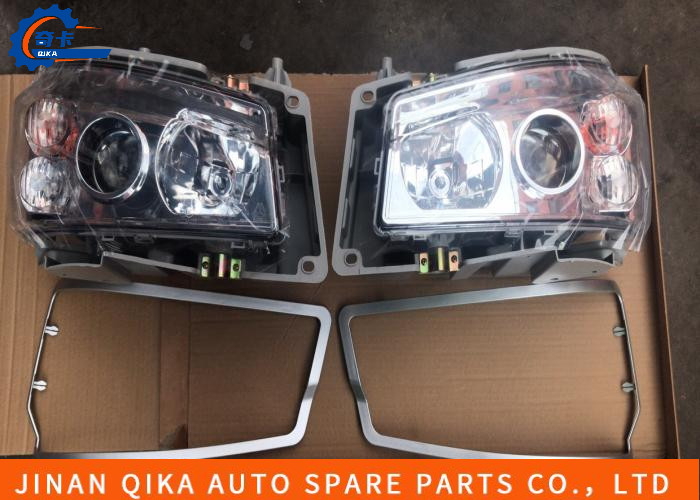 Wg971970062/1 LED Truck Lamp Howo Led Truck Headlight Original Material