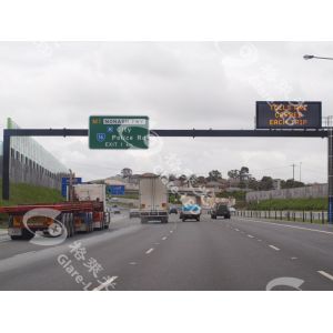 EN12966/NTCIP Compliant LED Variable Message Sign with Customizable Display