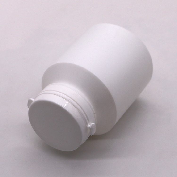 150ml CRC Cap HDPE Bottle for Drug-Grade Pills Capsules Tablets Fish Oil Vitamins 150CC