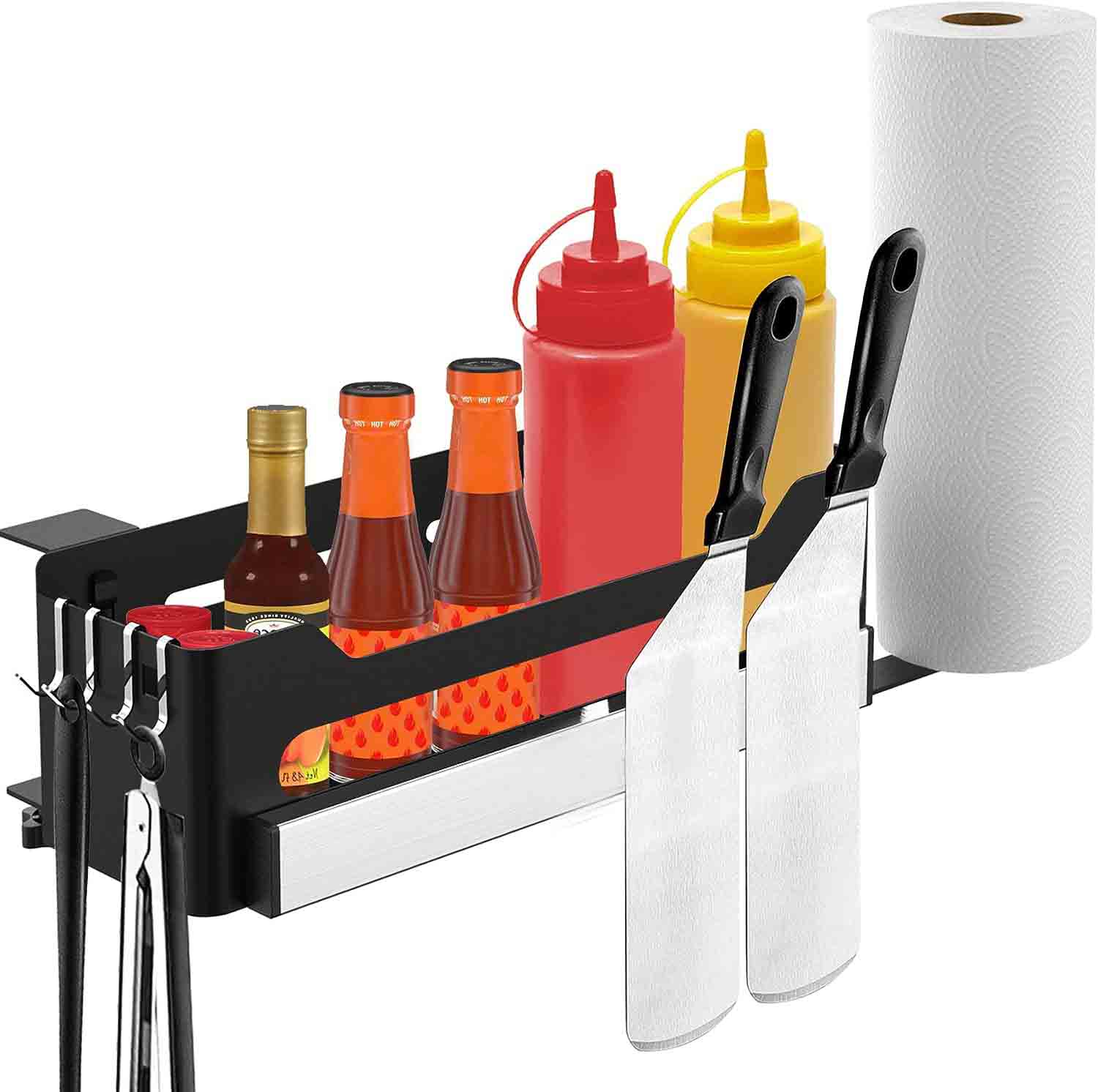 Standard or Nonstandard Griddle Caddy Holder BBQ Caddy Free Seconds Installation Bracket