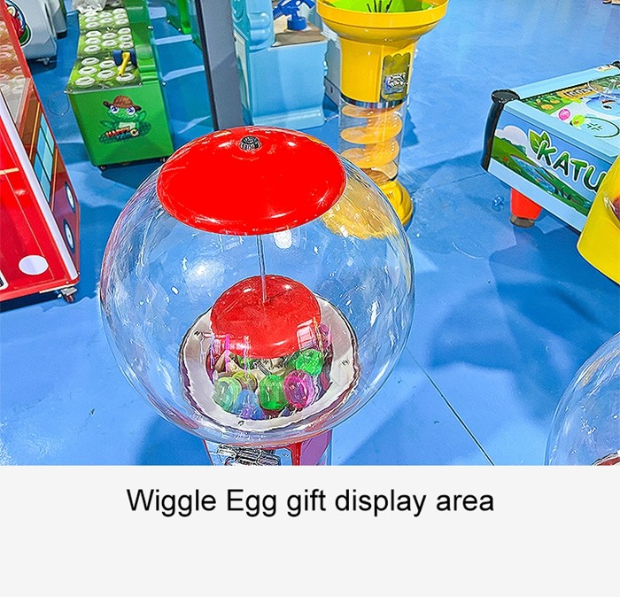 25Kg Coin Operated Capsule Toy Machine Automatic Gumball Machine