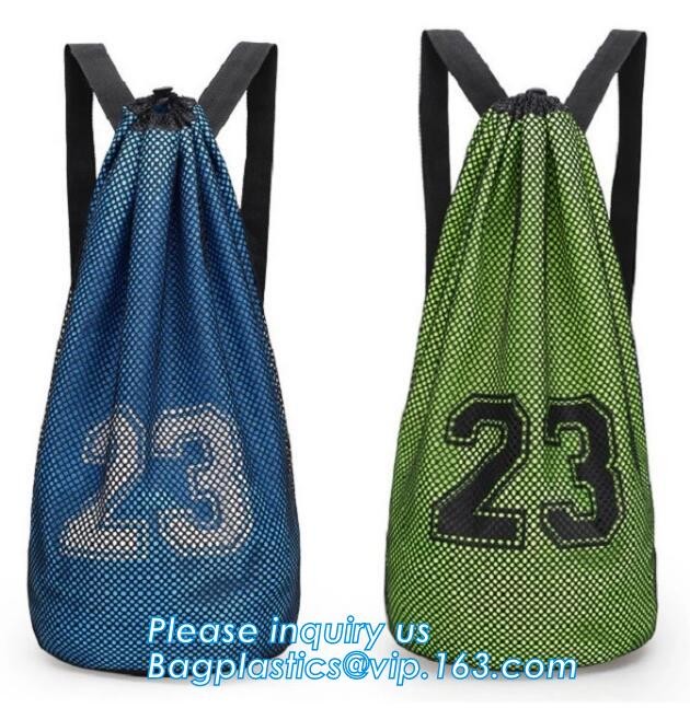 Promotion Custom Eco Friendly Sublimation Polyester Folding Shopping Bag,Promotional Sports Gym Sack Polyester Drawstrin