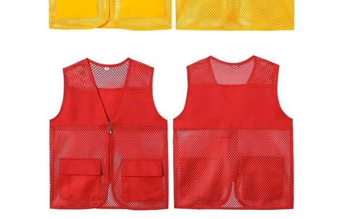 High Visibility Road Safety Products OEM Logo Reflective Safety Vest