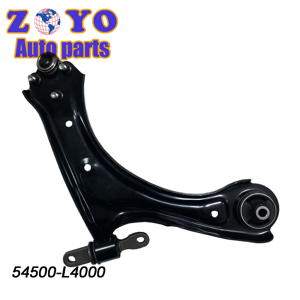 Car Model For Hyundai Sonata 2020- E-Coating Black Lower Control Arm with Free Sample