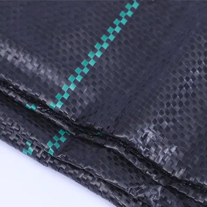 High Tensile Strength PP Woven Geotextile 200g 300g 400g 500g For Road Construction
