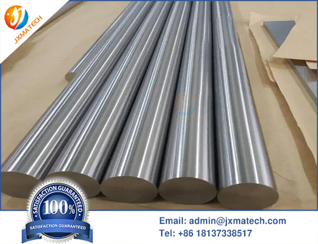 ASTM B348 Grade 2 Titanium Bar Grounded Round Bar