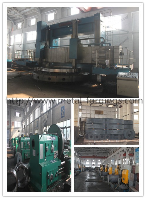 Forging Manganese Centrifugal Casting Steel Spool Sleeve Non Standard