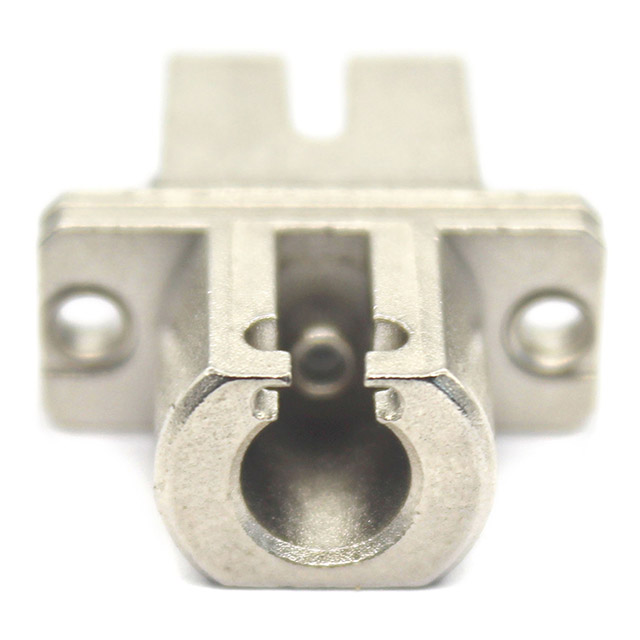 FTTH Network Fiber Optic SC/UPC to LC/UPC Simplex Adapter in Metal Case with Flange 0.2 dB 500 Cycle Passed