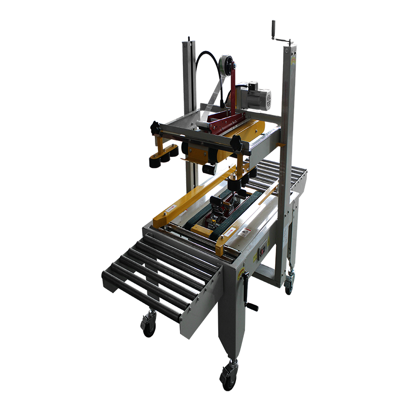 Food Container Automatic Band Sealer Machine Energy Efficiency High Accuracy