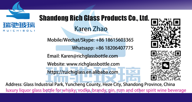 500ml Glass Burgundy Wine Liquor Bottle Sealing Type customize Customize Your Needs