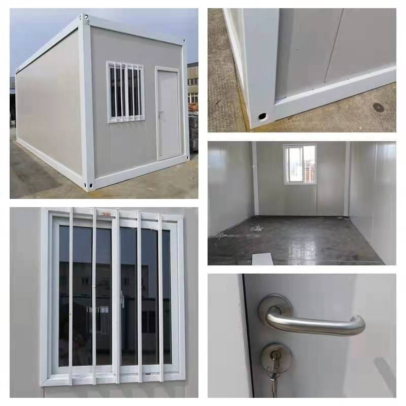 Customized Color Storage Container House Flat Pack Container House