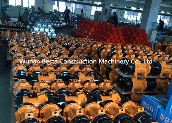 8kg Attachable Electric External Concrete Vibrator Motor 0.5kw ZF