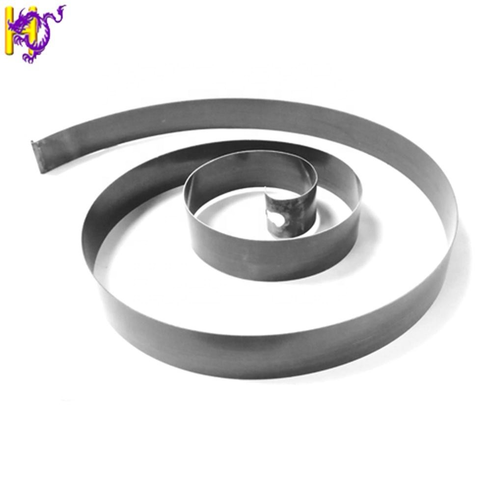 Customized Steel Ribbon Spiral Power Spring Volute Spring Coil
