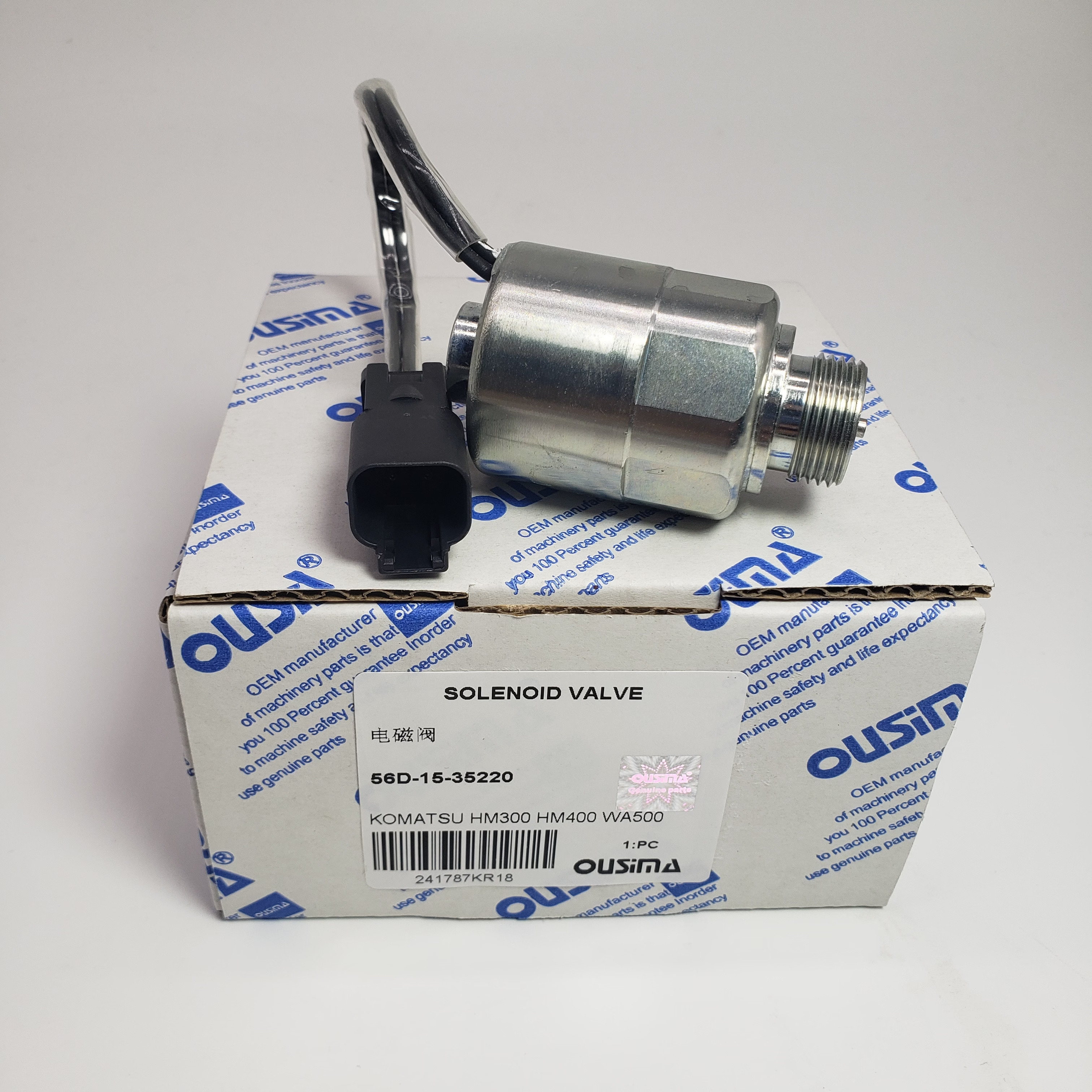 OUSIMA Eletric Excavator 56D-15-35220 Pressure Sensor