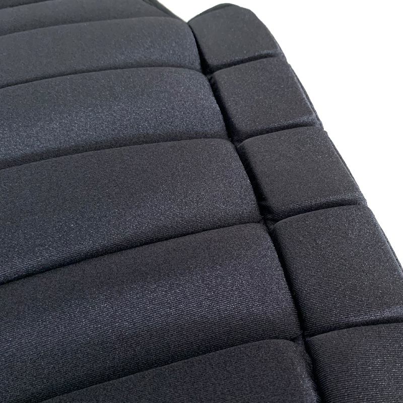 Riding Vest for Body Protection Lightweight and Customizable in Black/Customized Design