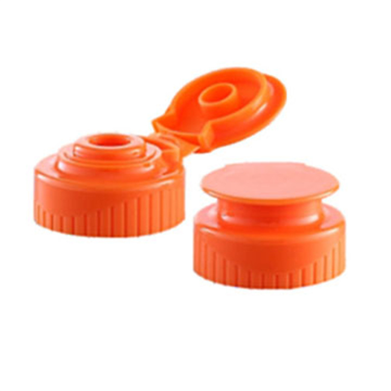 32mm Plastic Silicone Lid Plastic Flip Top Cap for Honey Bottle