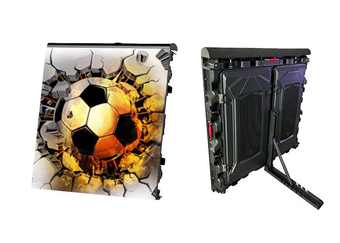 Full Color Sport Perimeter LED Display SMD3535 For Stadium