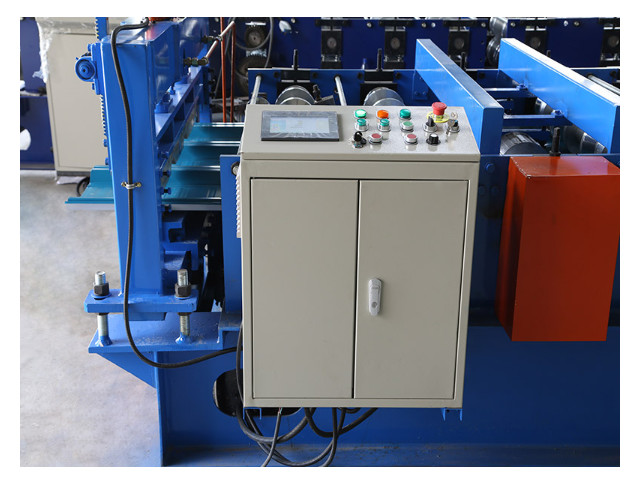 H400 Beam Housing Thickness 0.45mm Roof Panel Machine