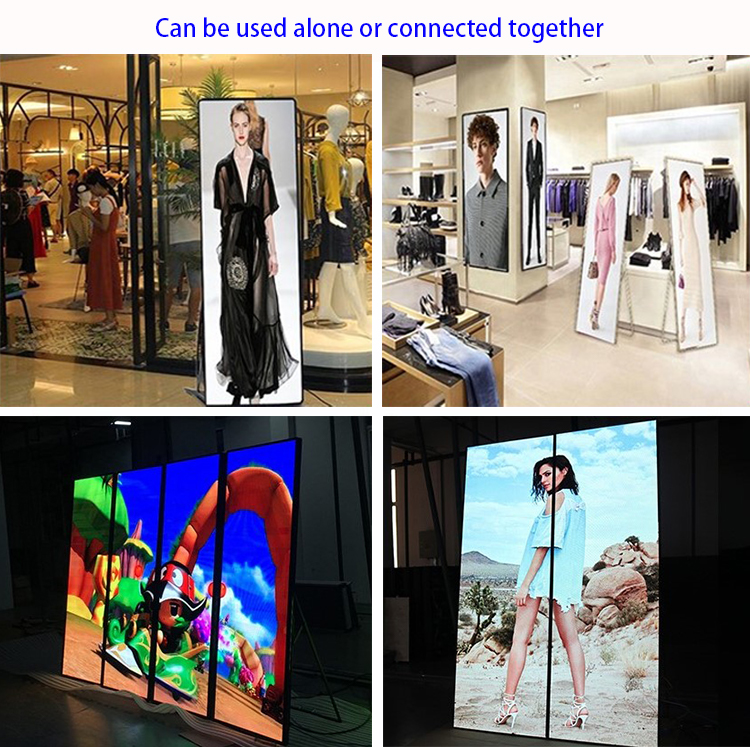 Retail Shop p3mm Led Poster Display